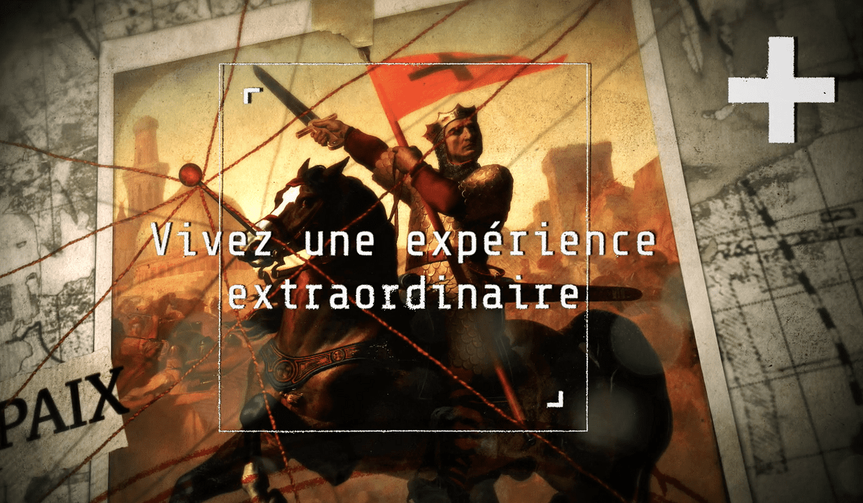 R Alisation Escape Game Au Mus E Guerre Et Paix En Ardennes Tv Iconcept