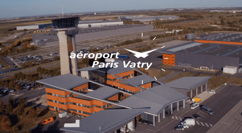 Aéeroport Paris-Vatry