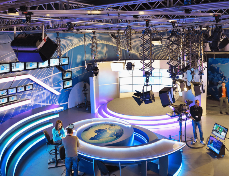 Transformez votre évènement en émission TV !