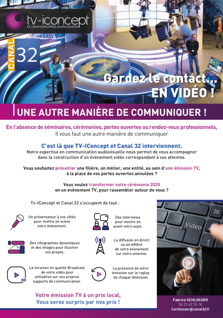 gardez le contact