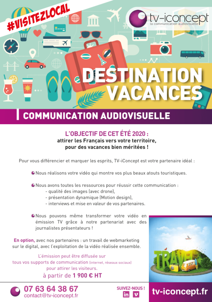 destination vacances