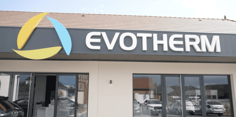 Evotherm publicité