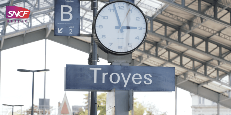 SNCF - Gare de Troyes