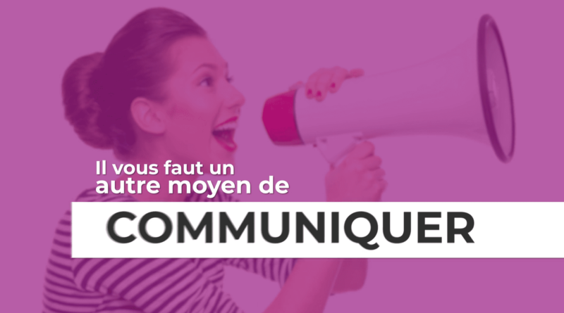 communiquer