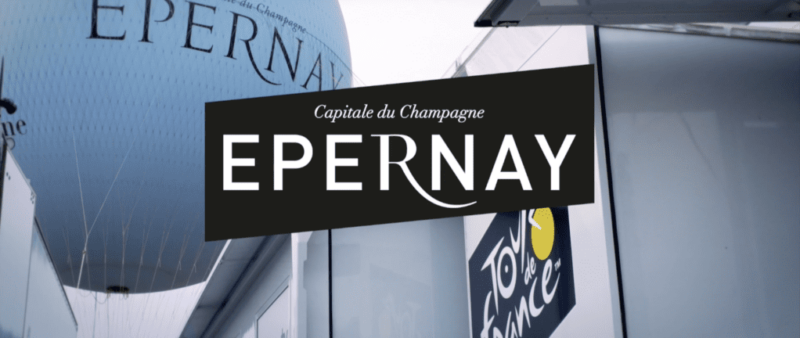 Epernay : Tour de France